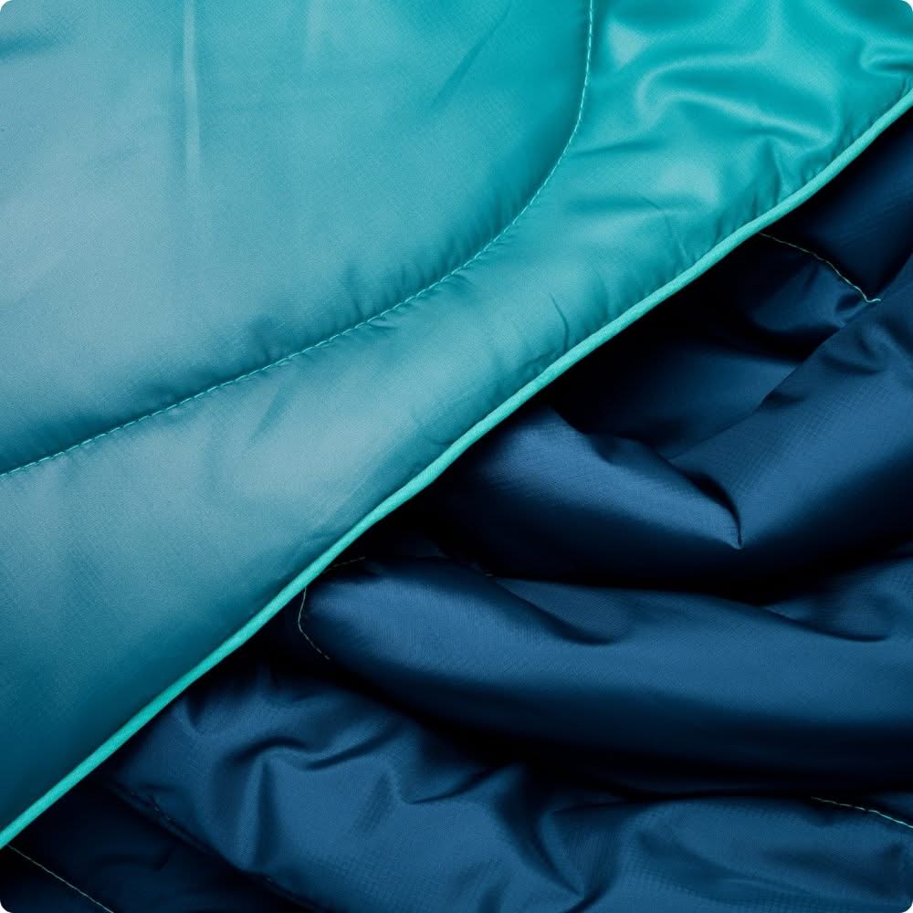 Original Puffy Blanket - Ocean Fade - Custom - Image 4