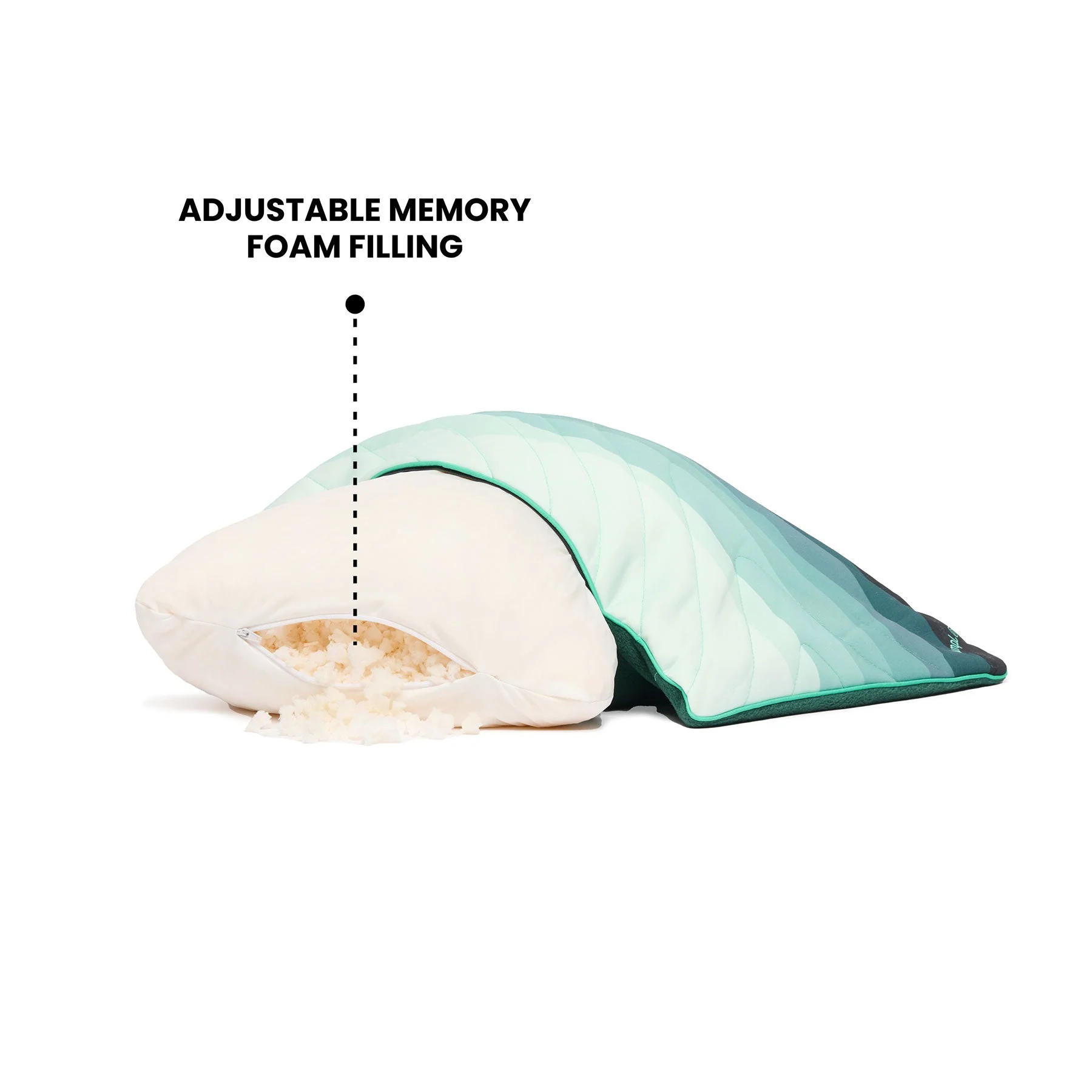 The Camp Pillow - Cascade Fade - Image 3